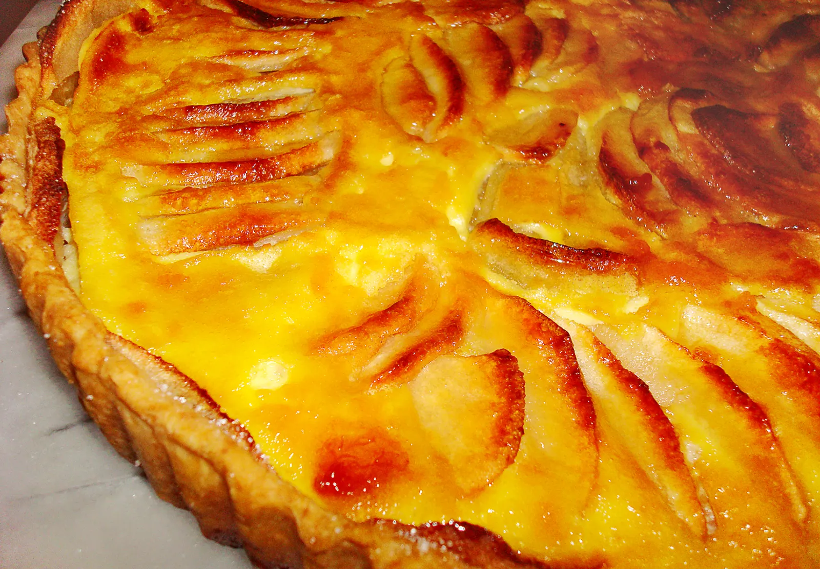 French Apple Tart