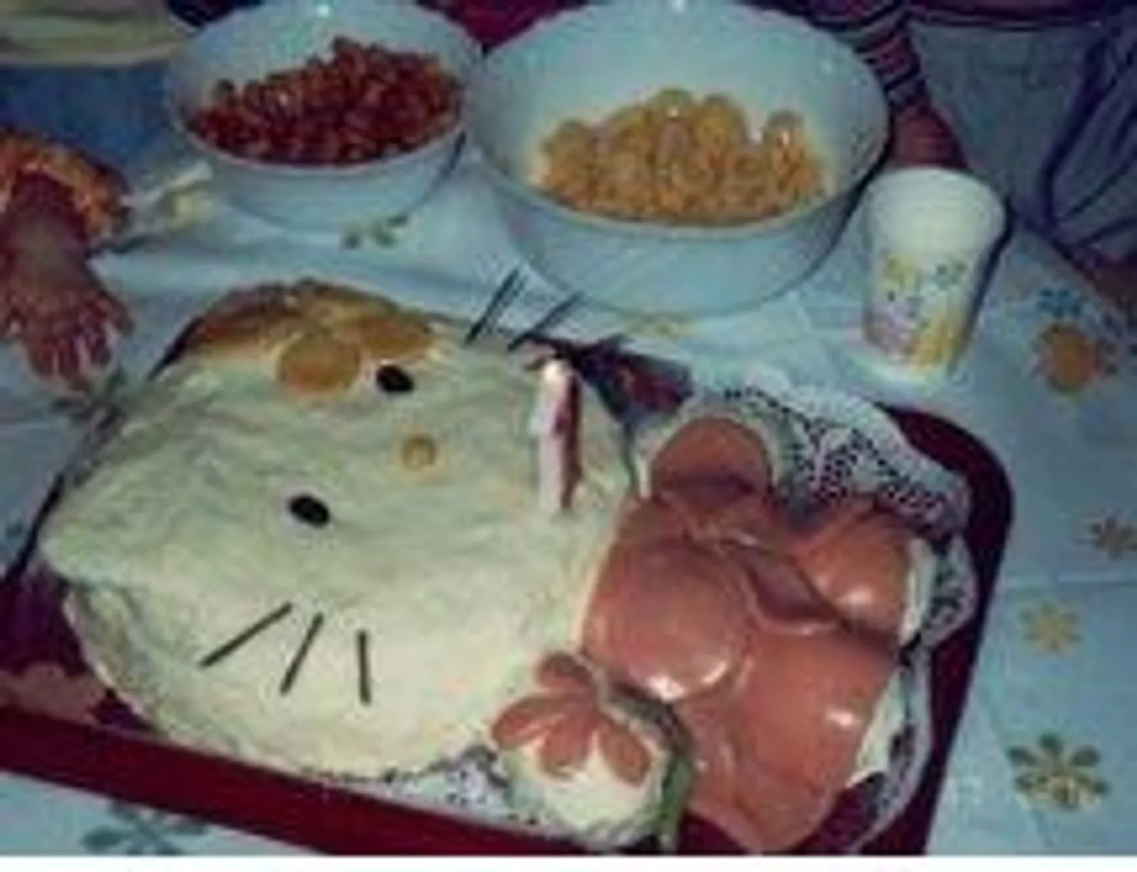 Hello Kitty…