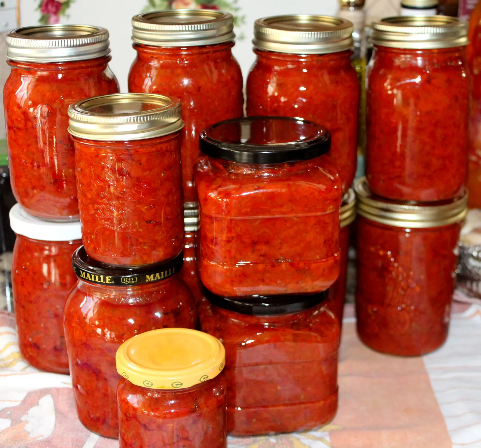 Ajvar iz rerne