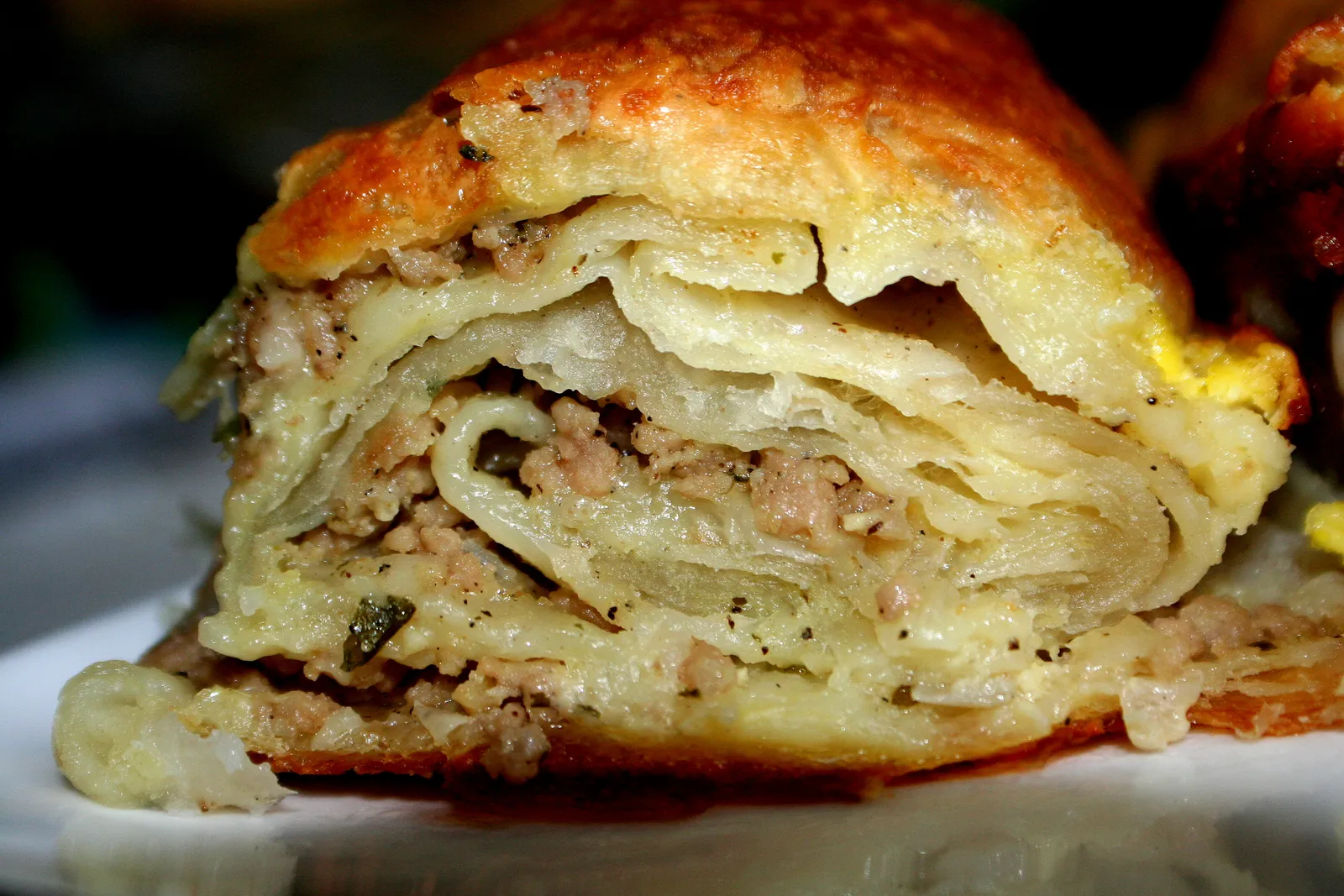 Preliveni burek
