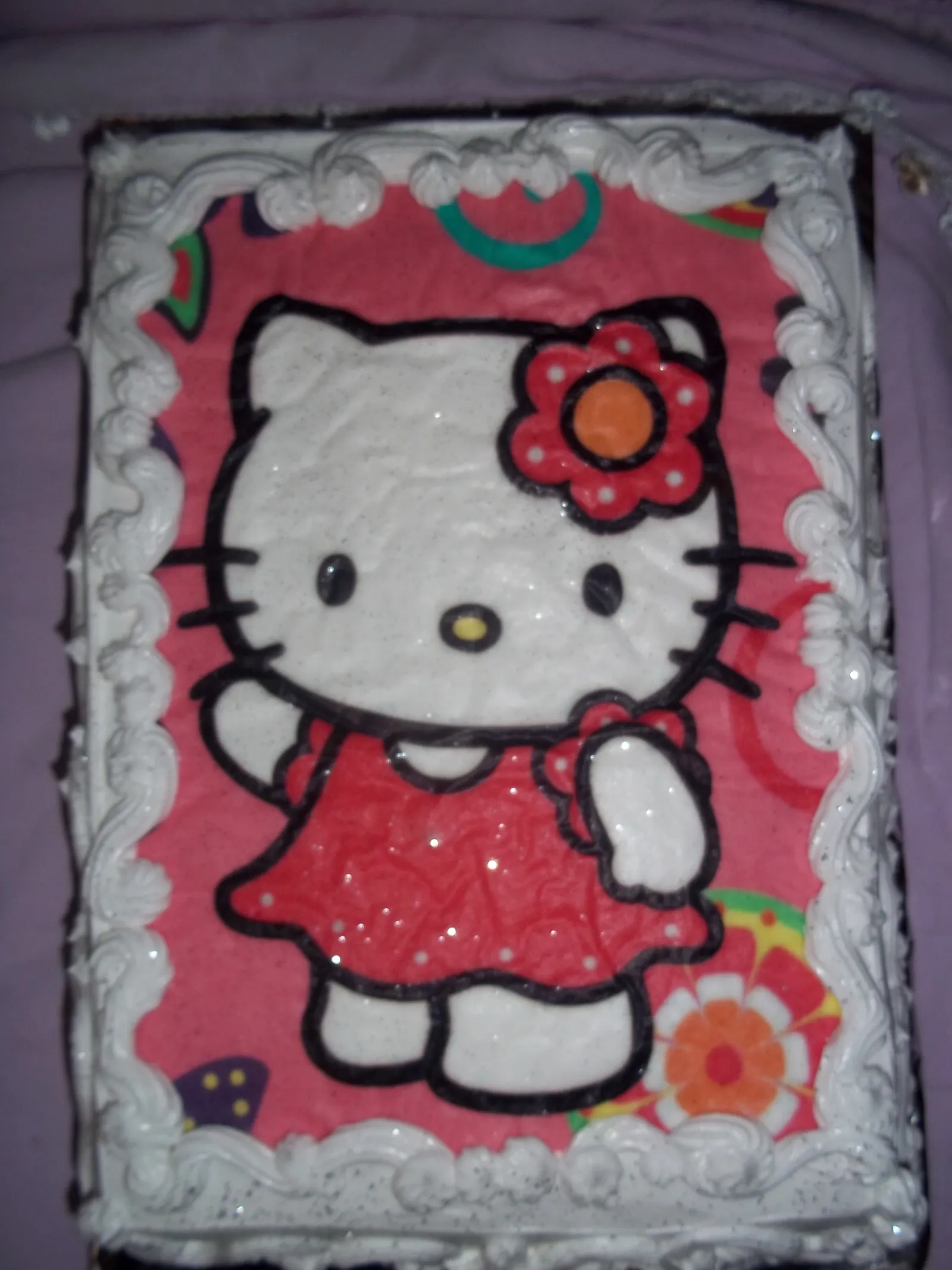 HELO KITTY TORTA