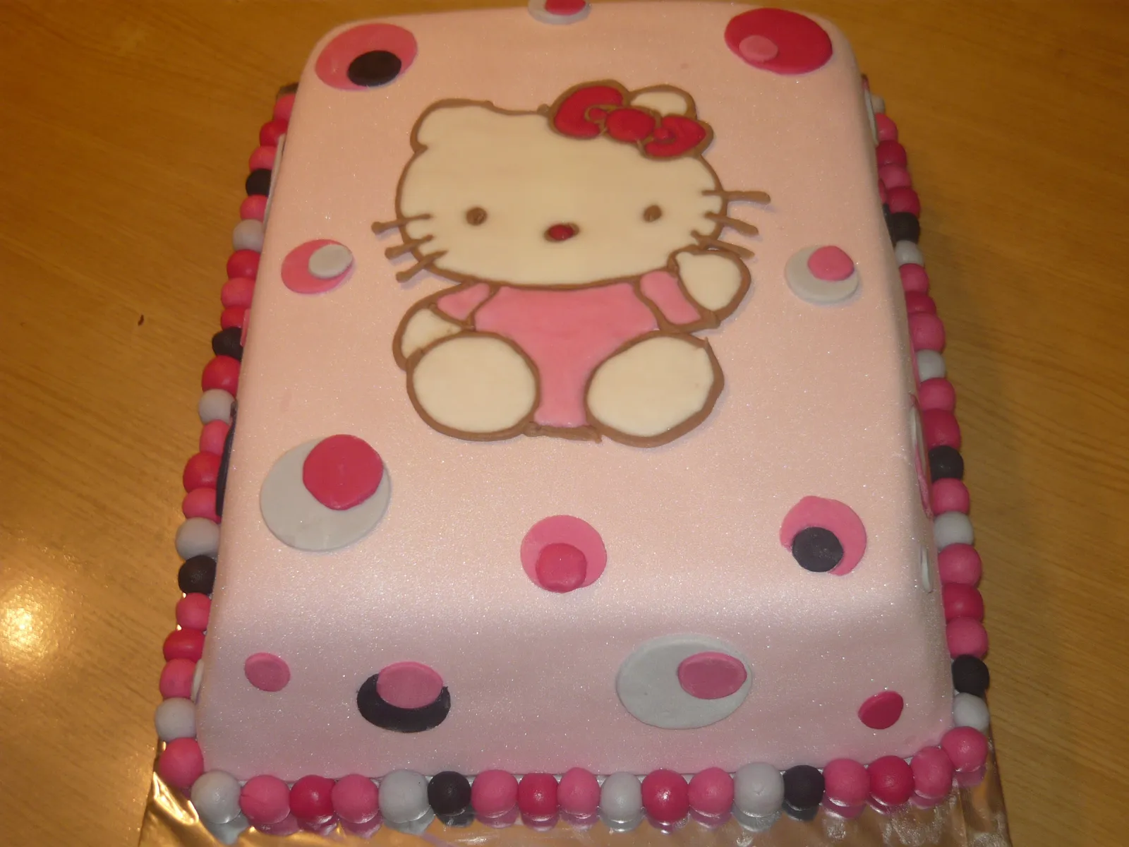 hello kitty torta