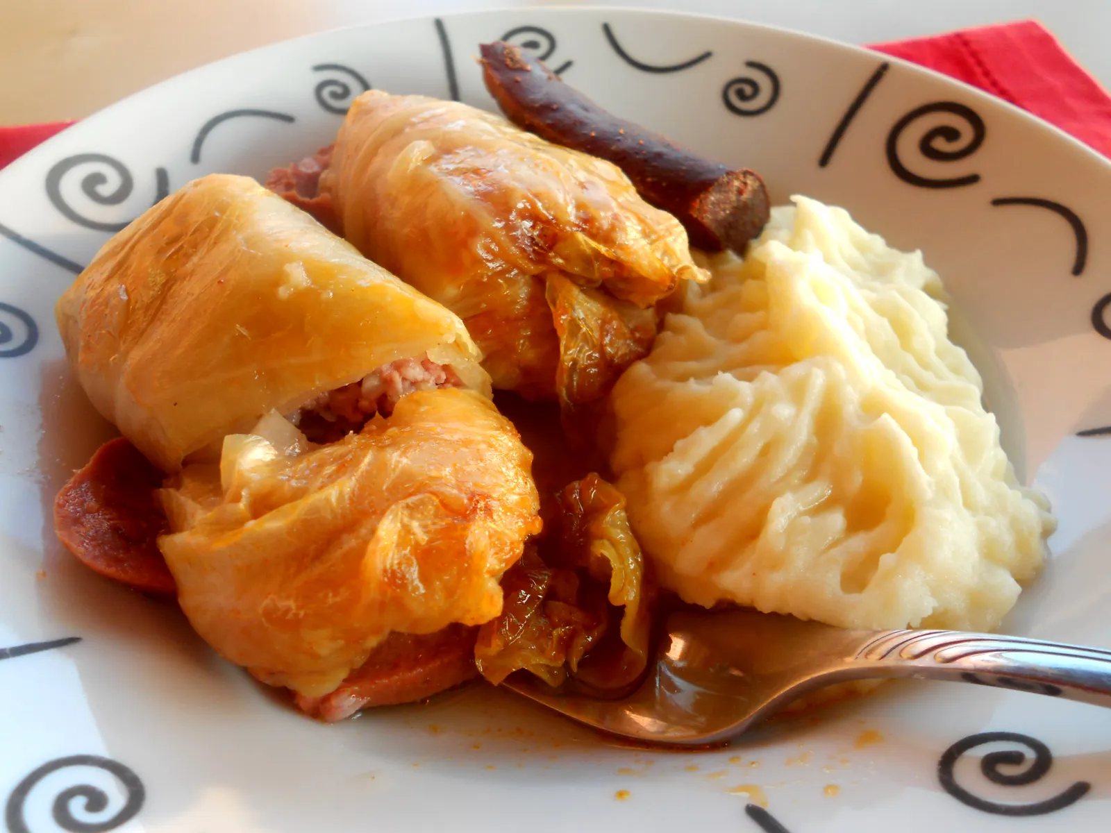 Vruća sarma! ;))