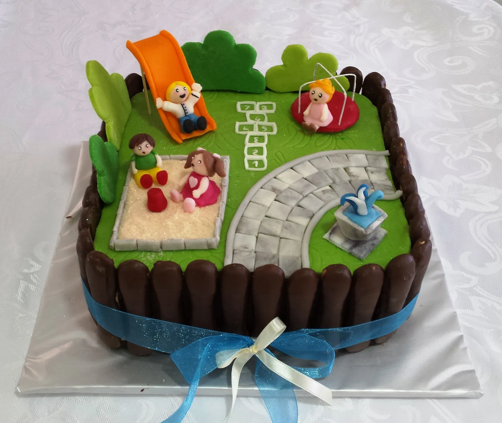 Playground Cake