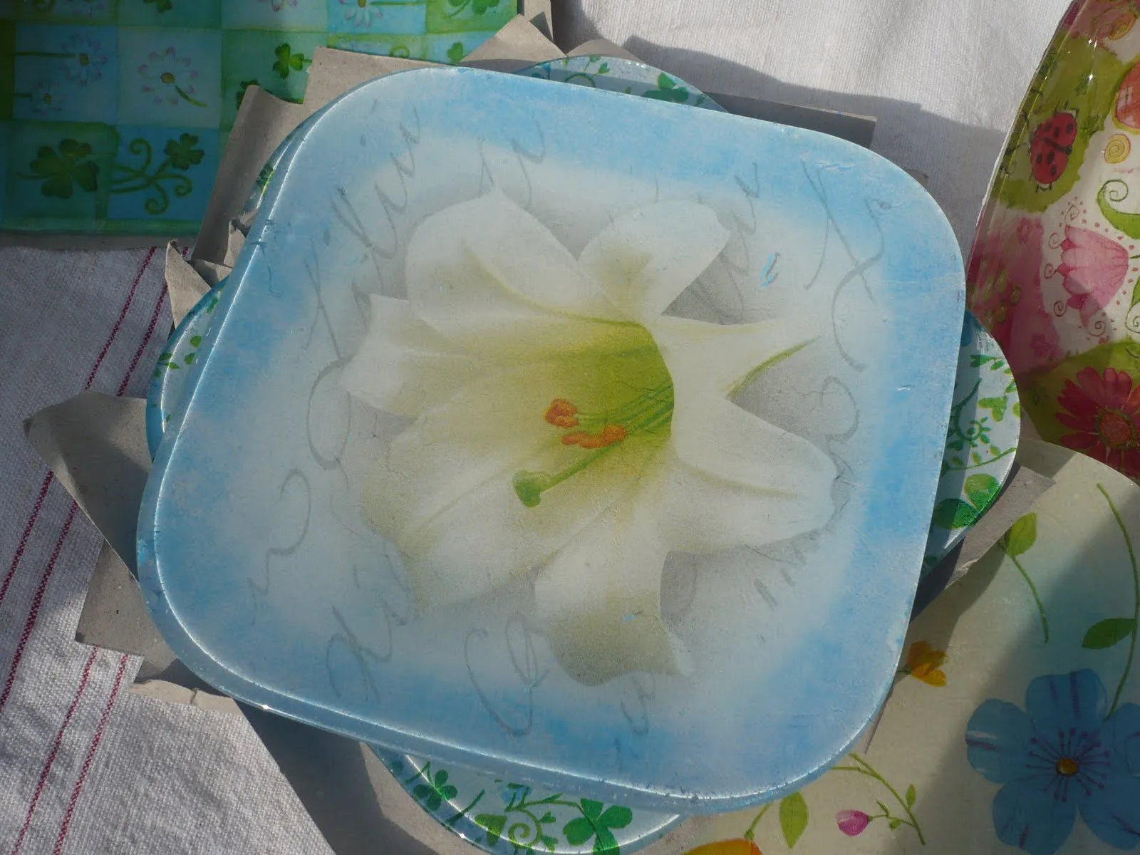 Tanjuri made in kepi kitchen
