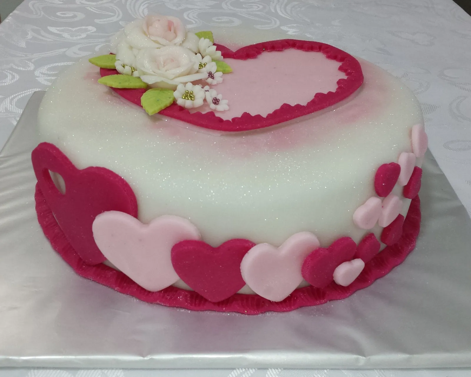 Pink Hearts