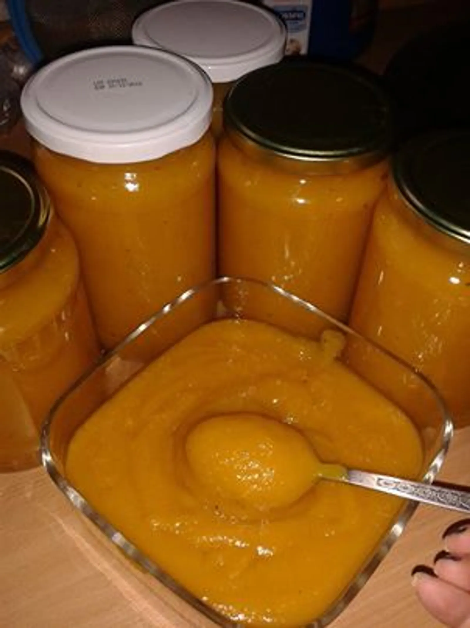 dukan pekmez od pecenih bundeva...ovaj puta s aromom narance i limuna ;)