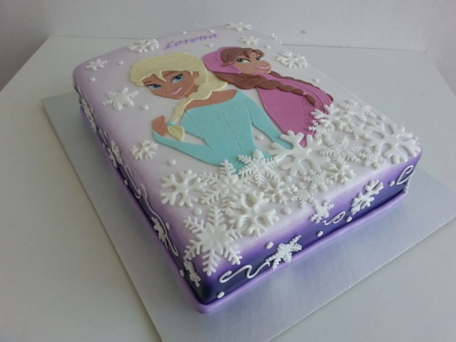 frozen