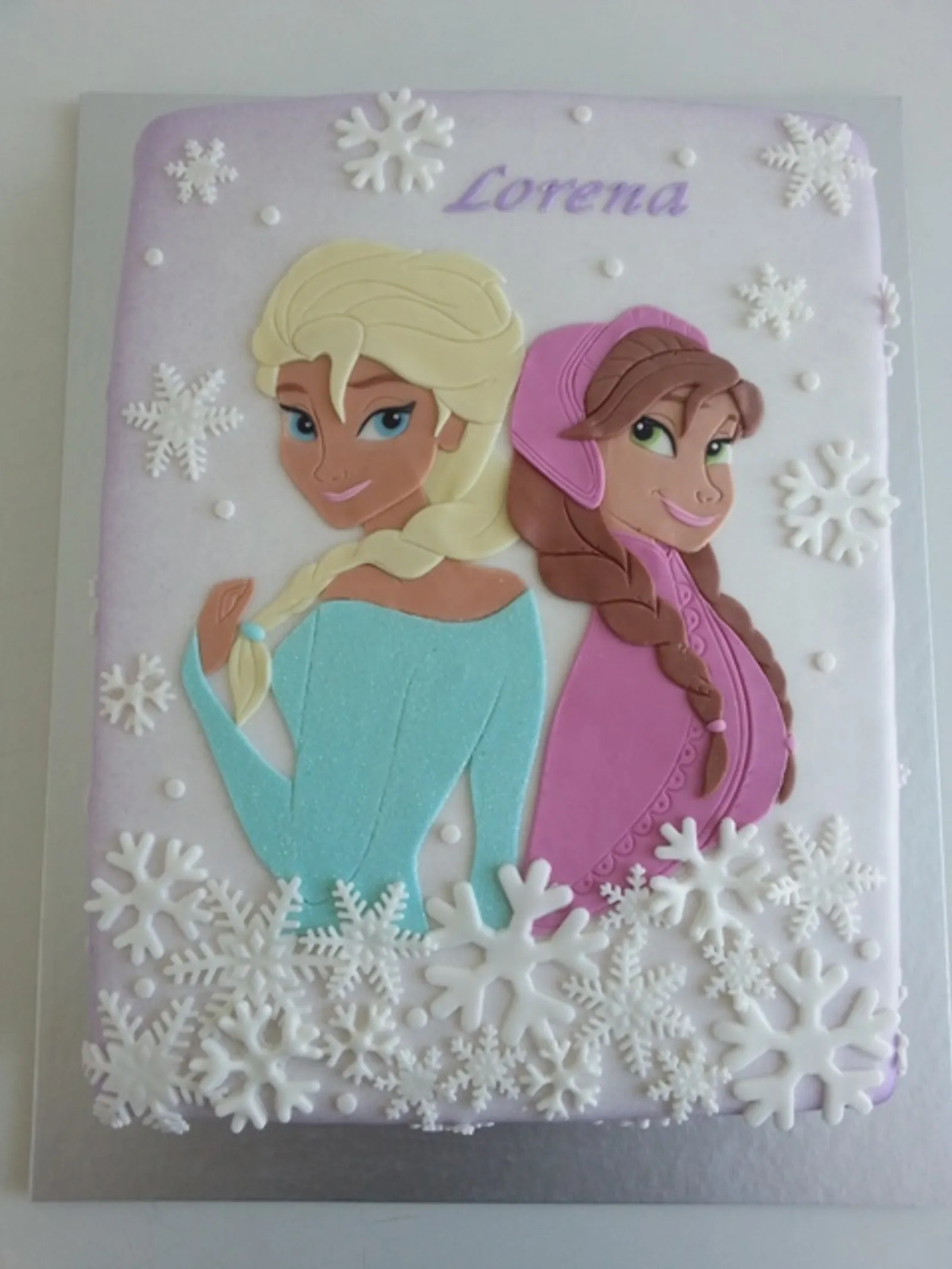 frozen