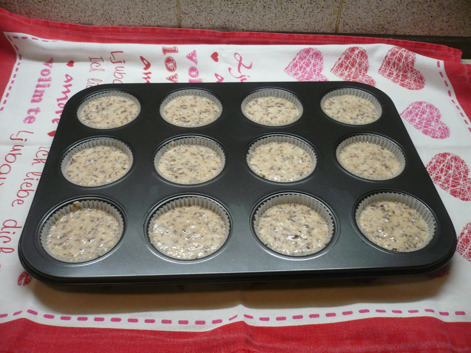 Sezonski vegan muffini