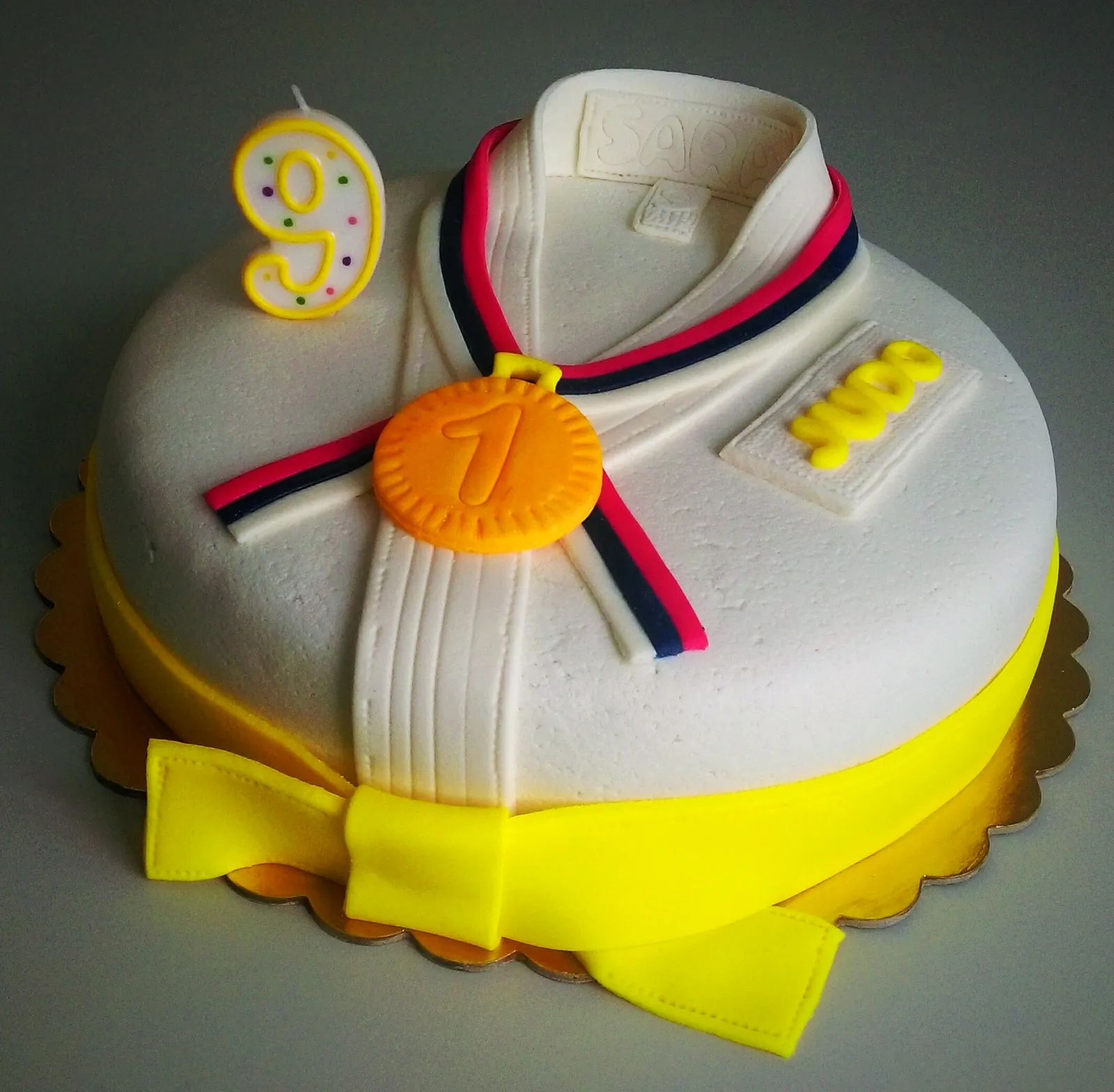 Judo torta