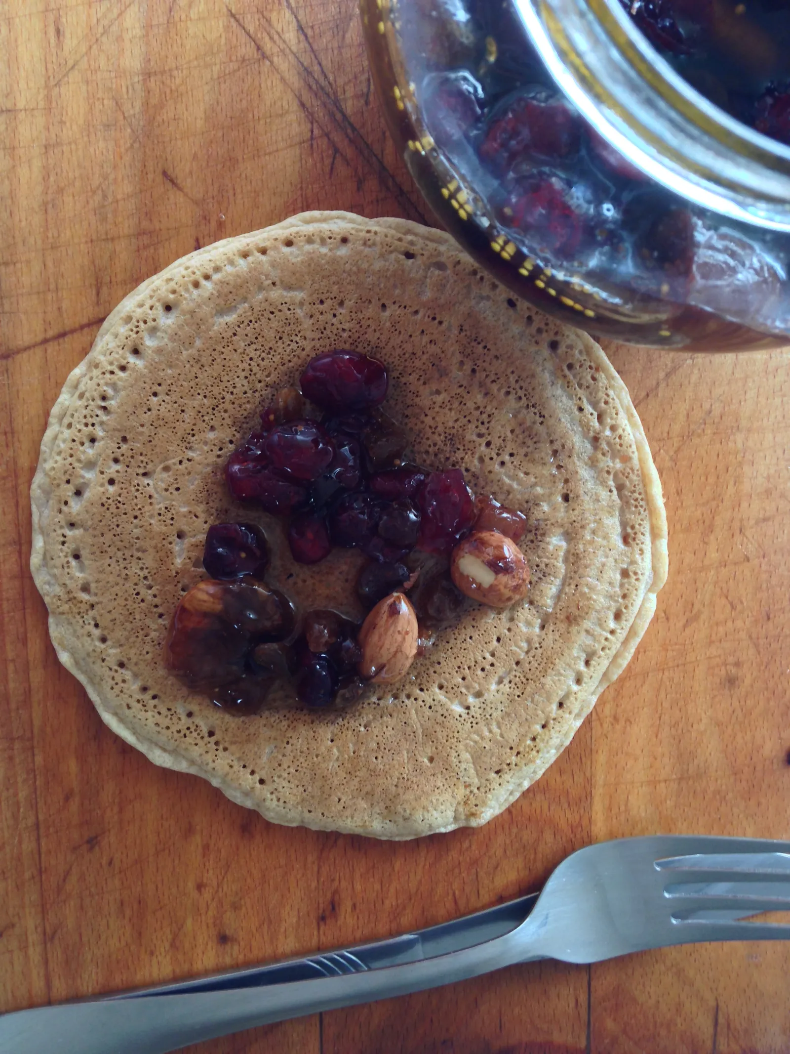 Palacinke od spelte