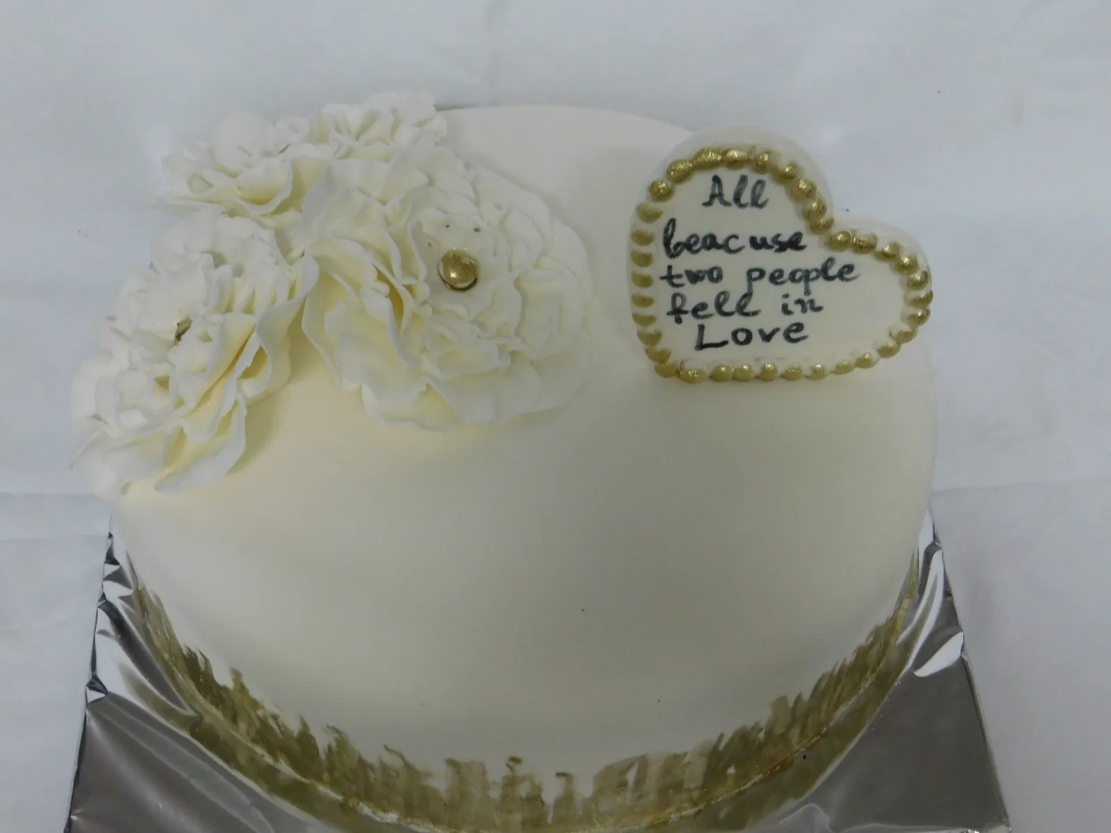 wedding cake