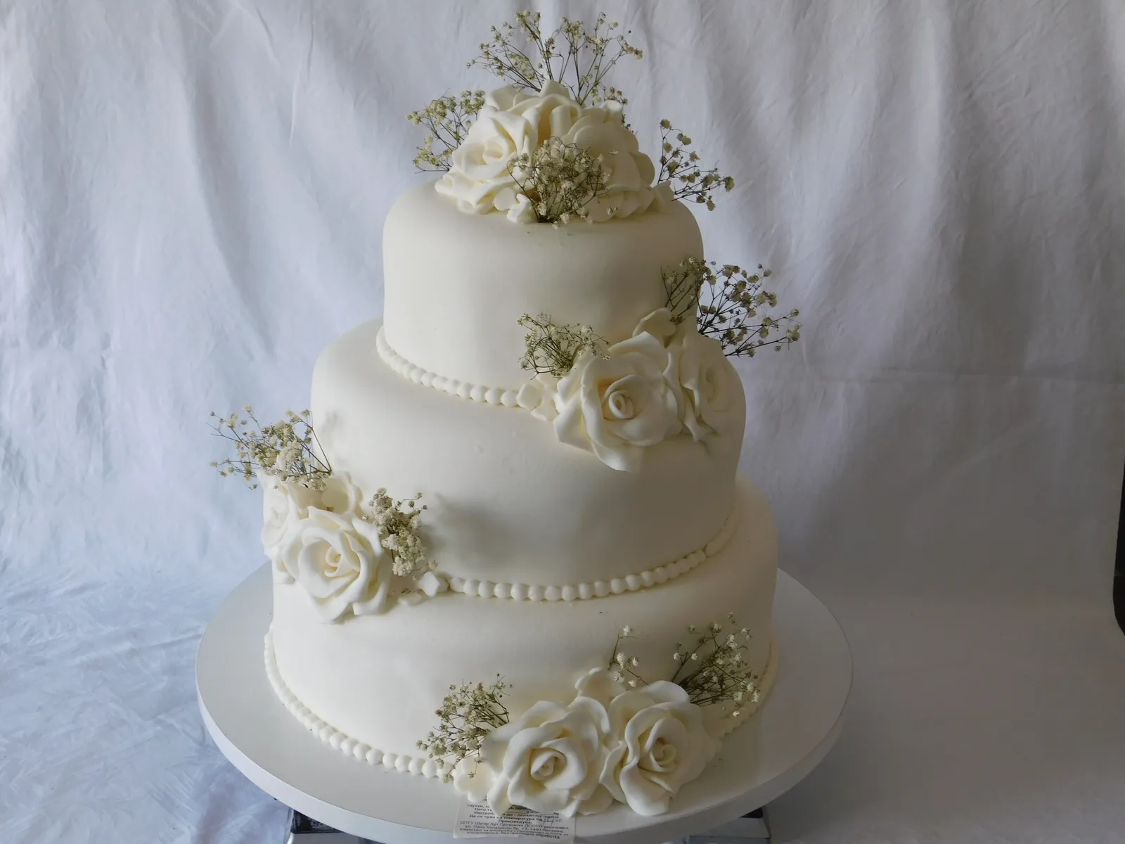 wedding cake