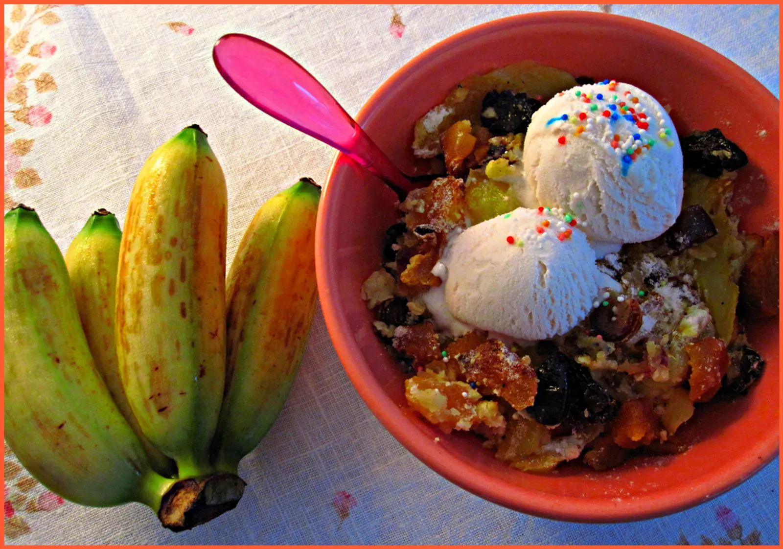 Crumble od voca