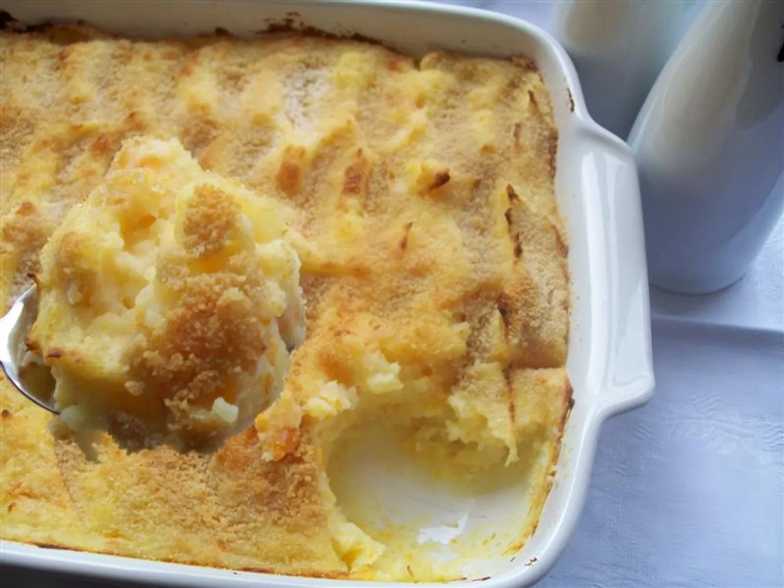 gratinirani pire krompir s mrkvom