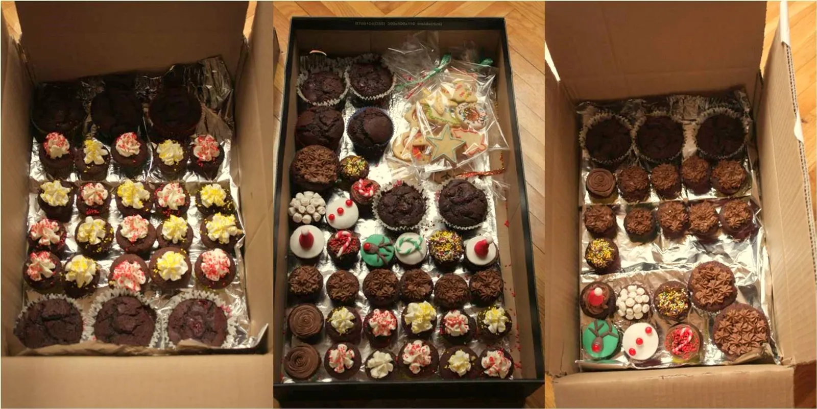 cupcakes and muffins
