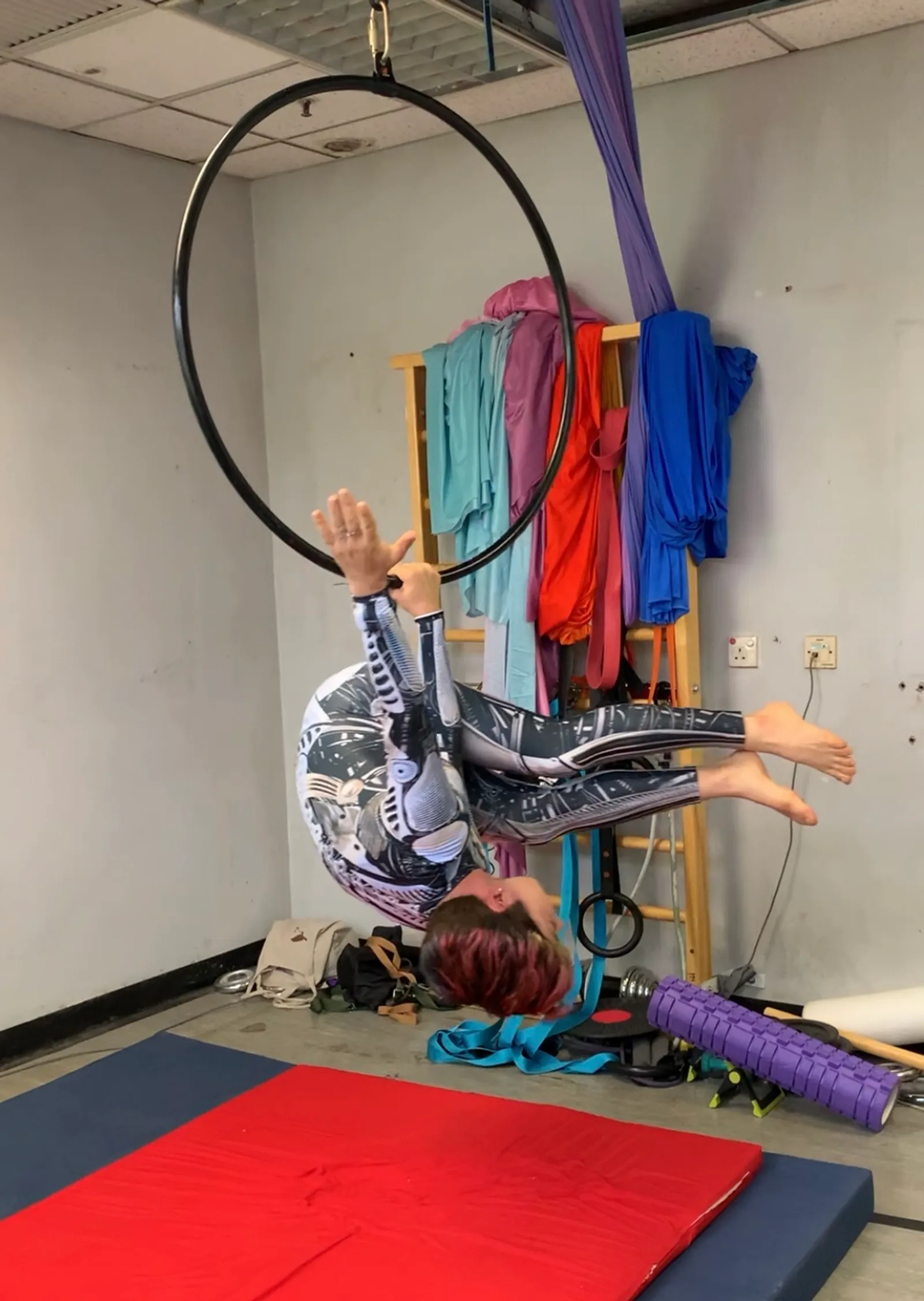 Aerial practice