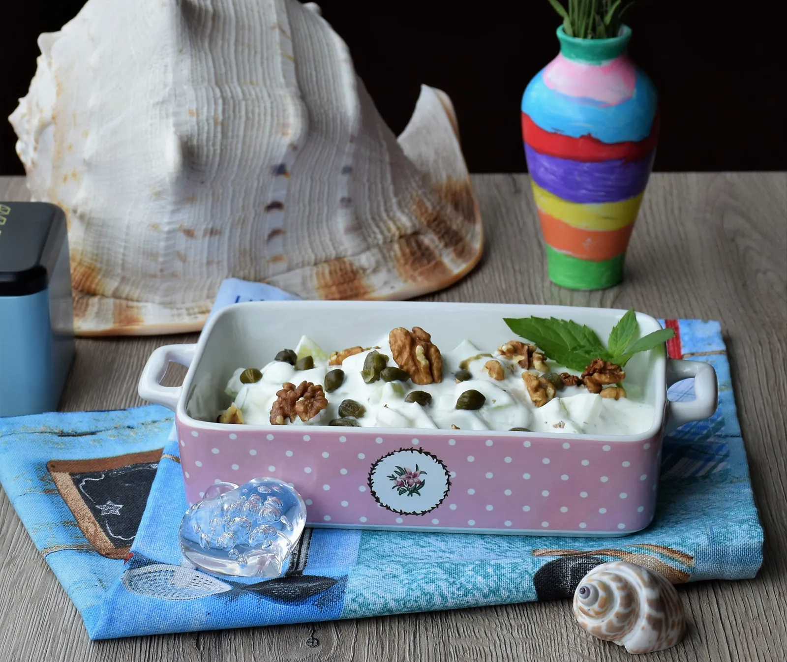 Blue KRASTAVAC ORAH JOGURT