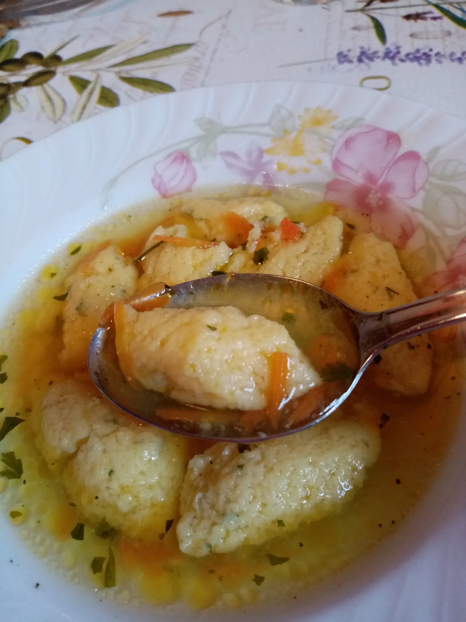 Juha sa gris knedlama by Mak63