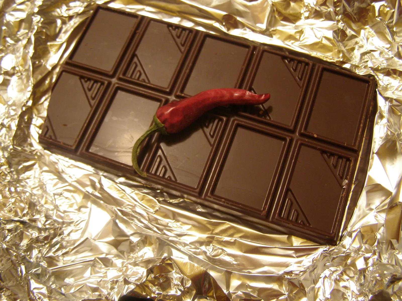 čokolada s chillijem
