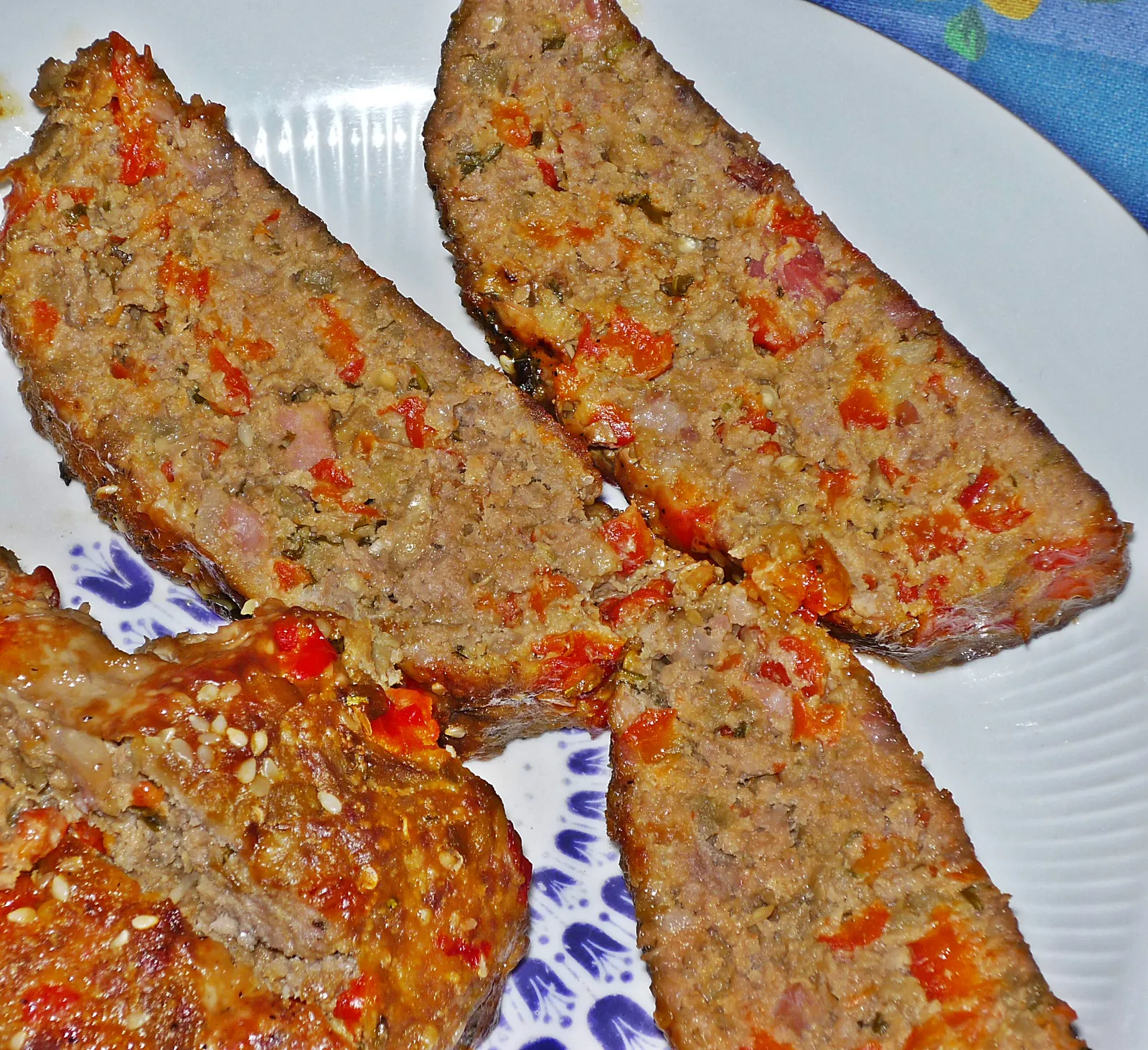 Grčki rolat od mlevenog mesa a la anarad