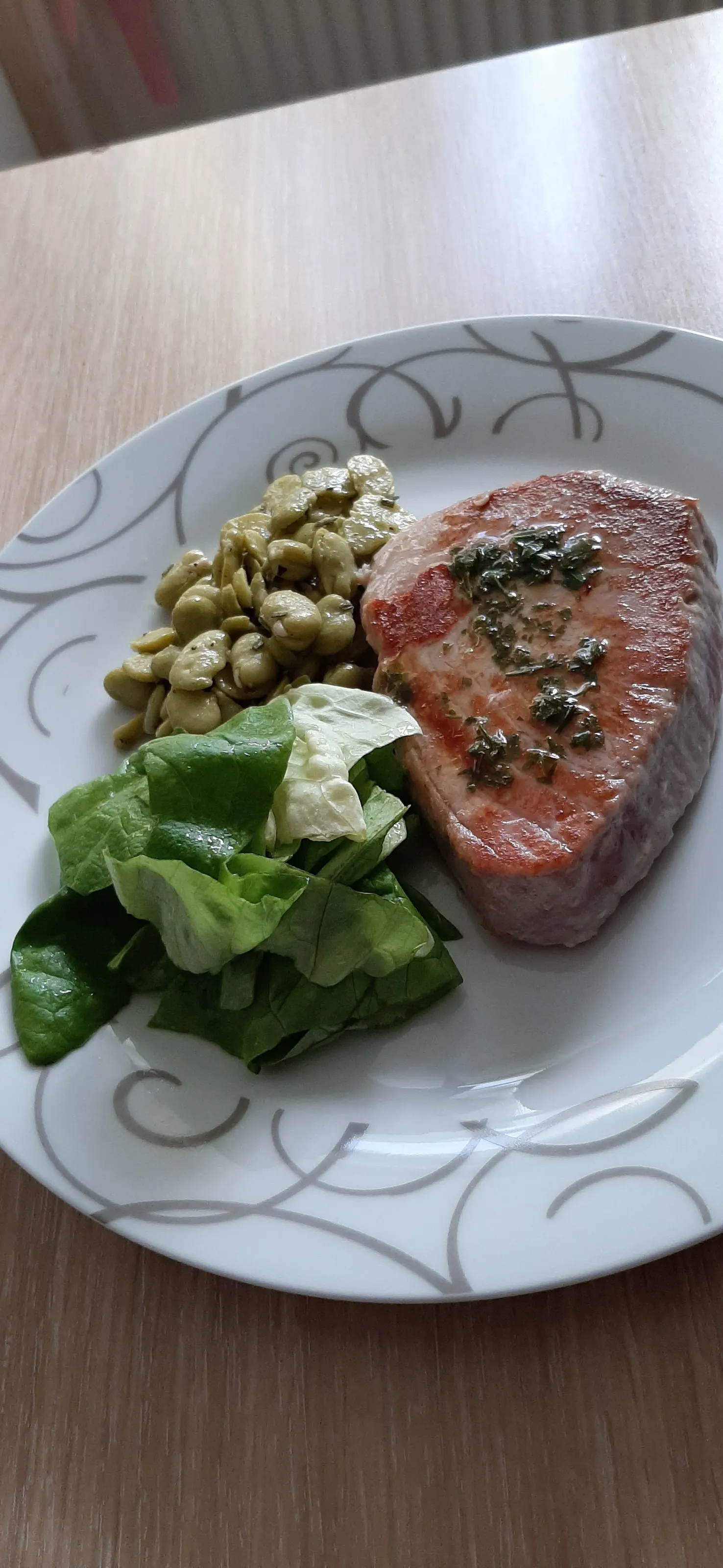 Tuna i bob