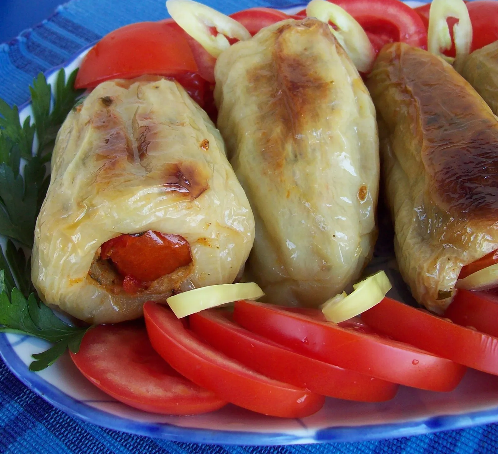 Posne punjene paprike by Gagasrce...