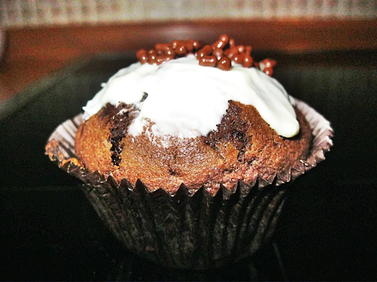 ChocOrange muffins