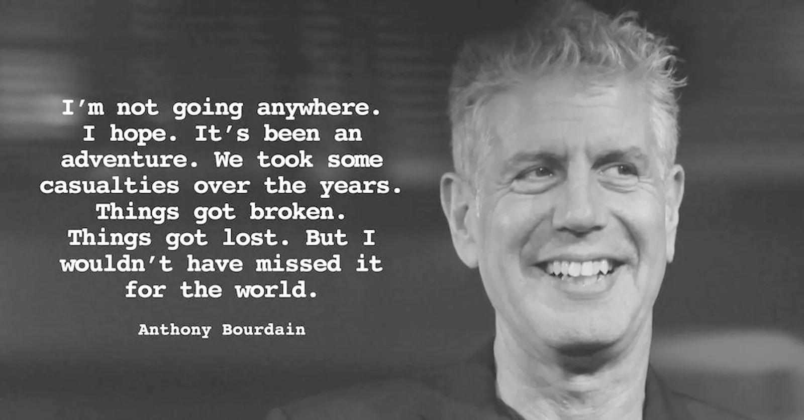 Omaž Anthony Bourdain