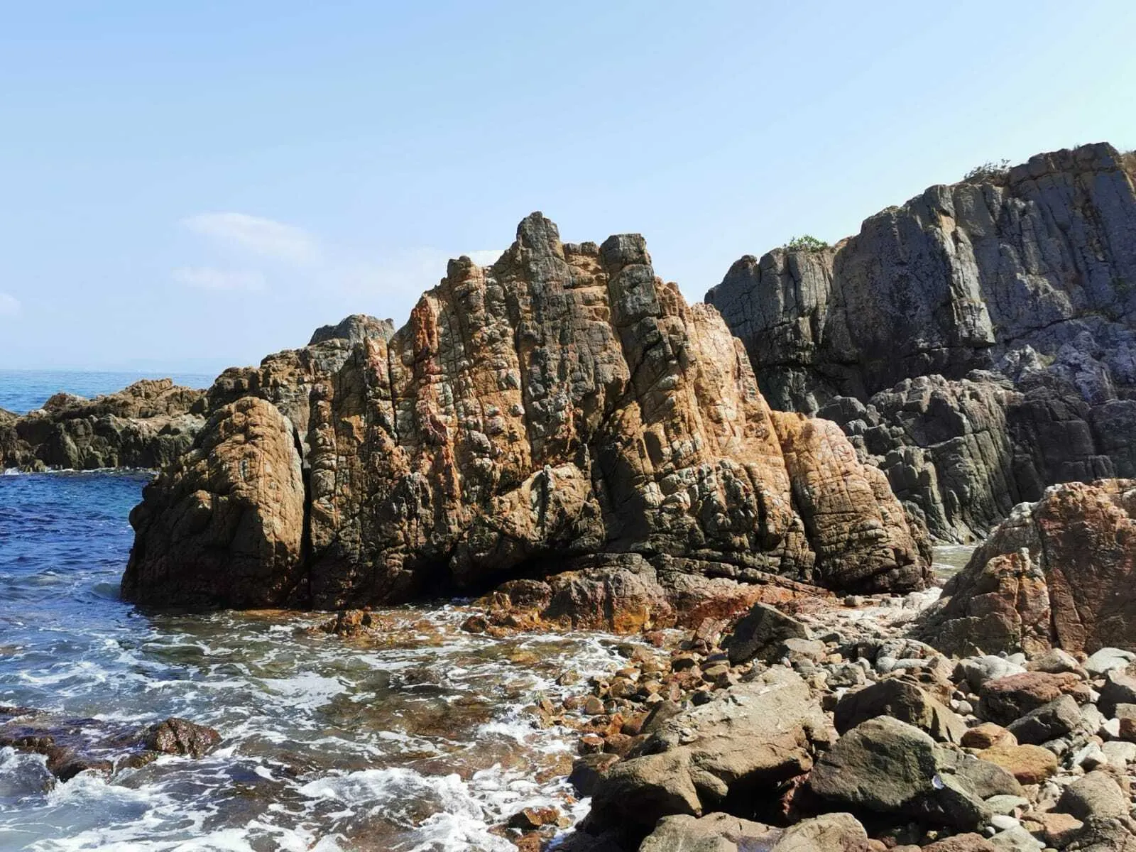 Stegosaurus rock
