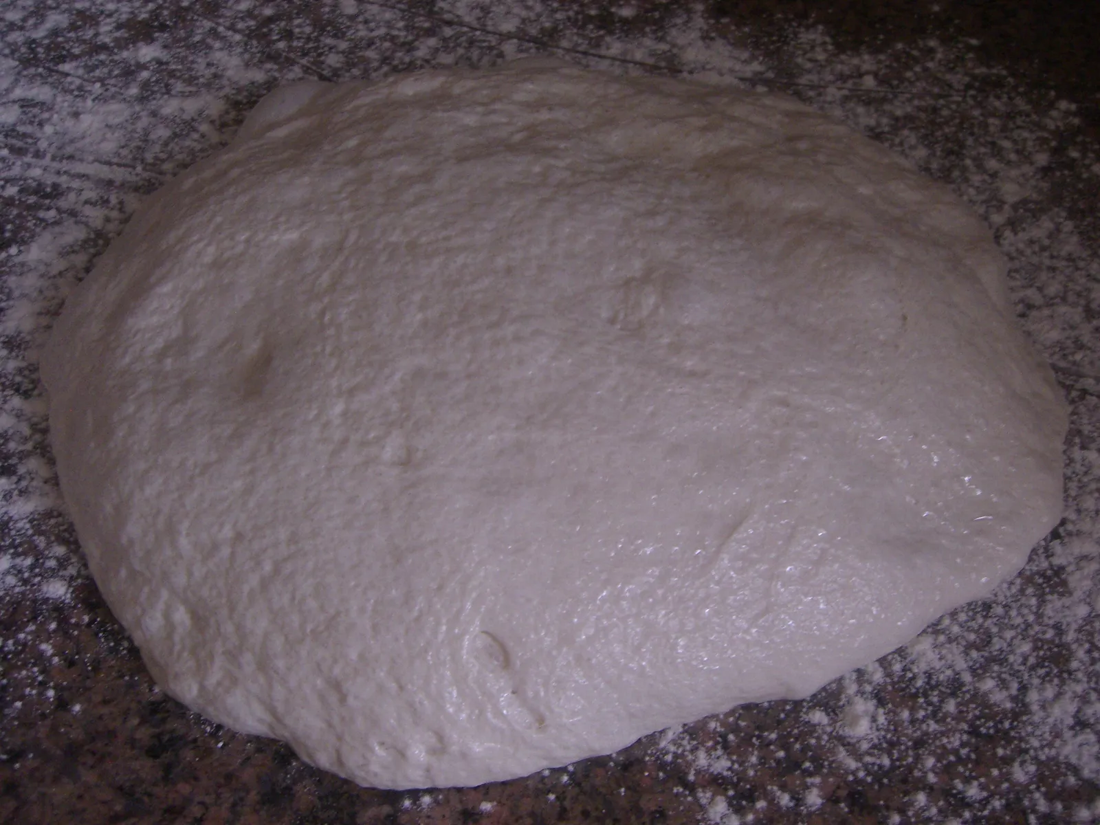Ciabatta-priprema