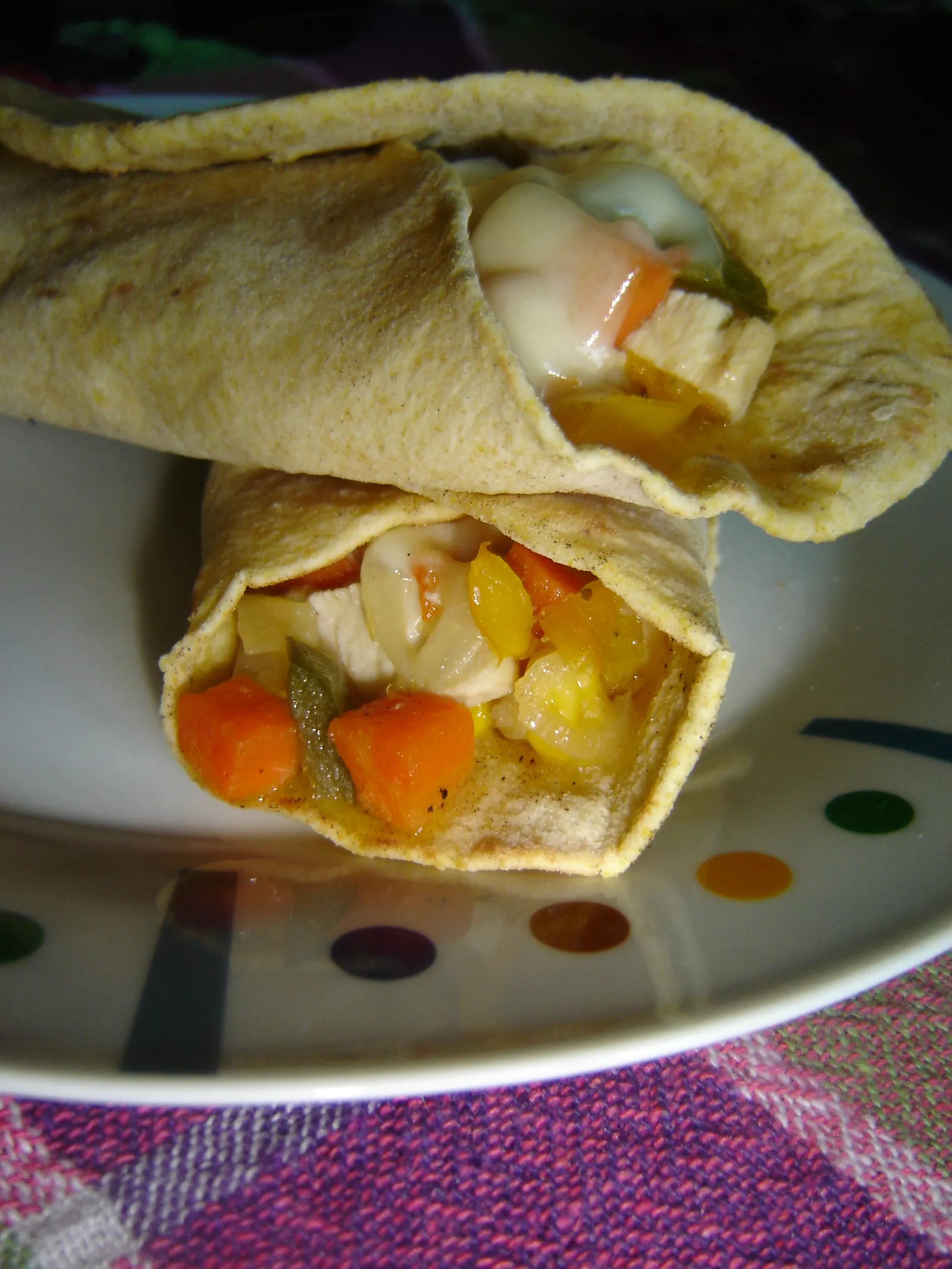 by mmmary :))) tortilje sa kukuruznim brašnom