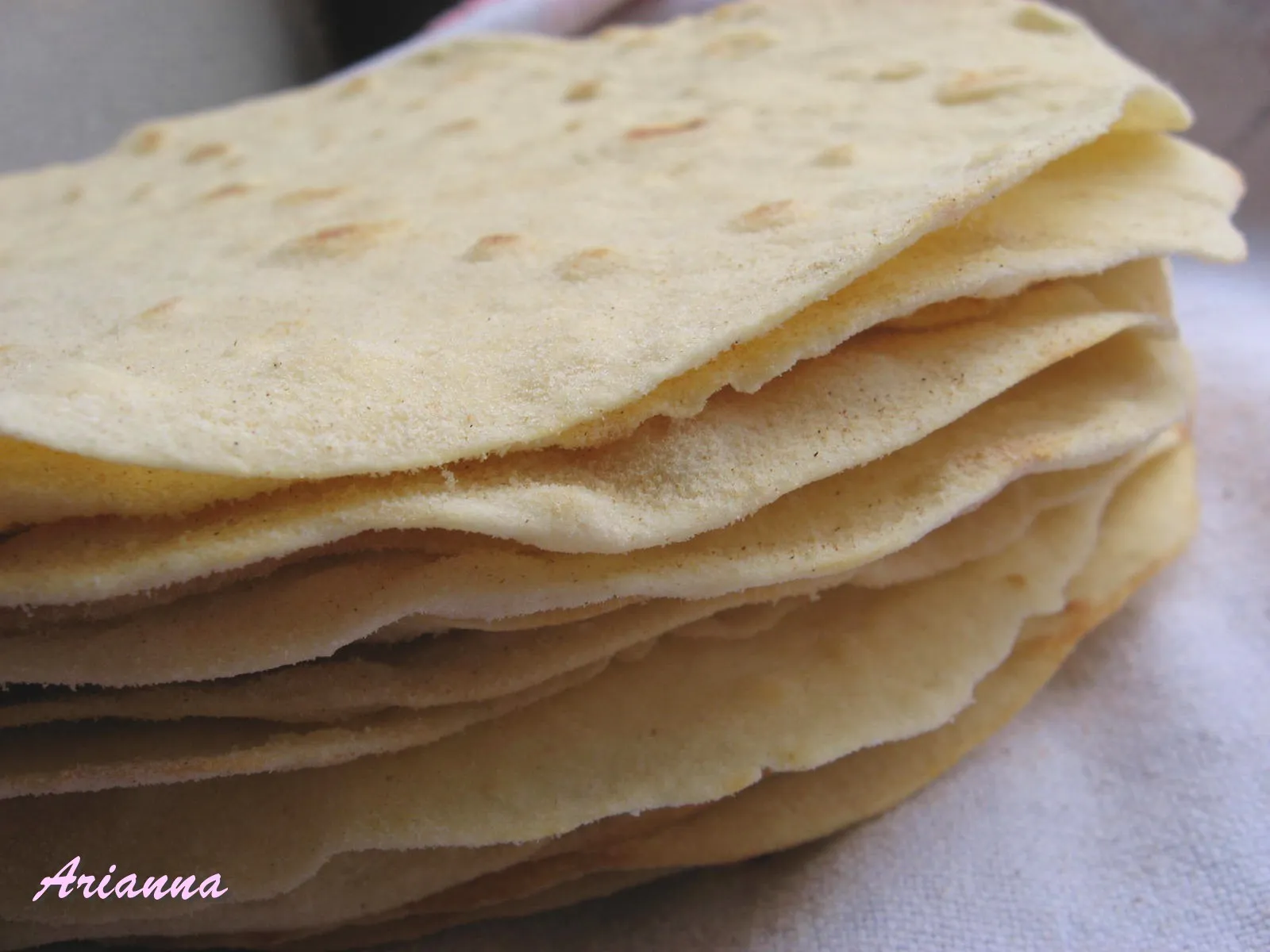 Tortillas by Mmmary…