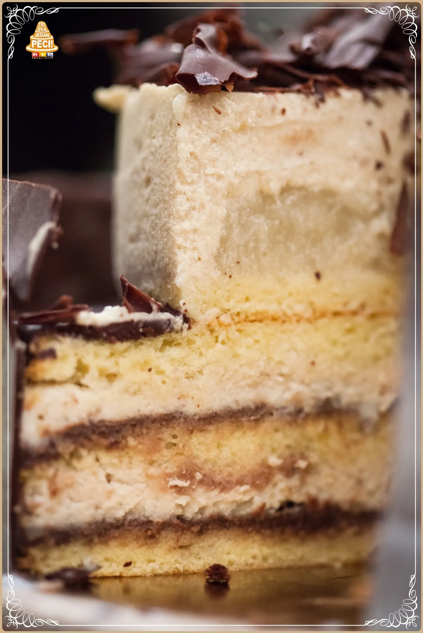 Jesenja torta na kat