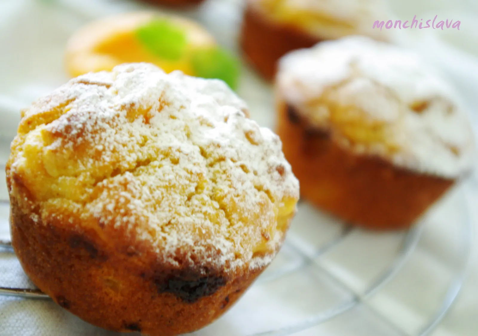 Sunny muffins
