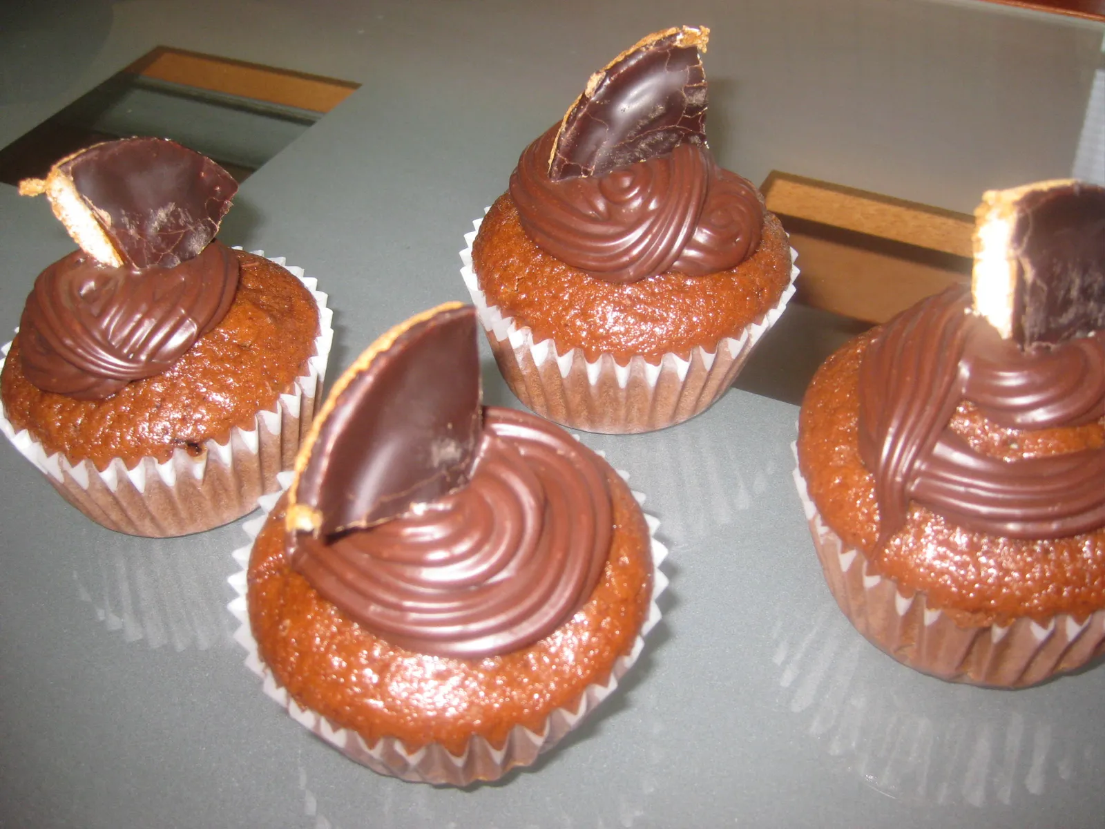 Jaffa muffins sa cokoladom ganache by renci11