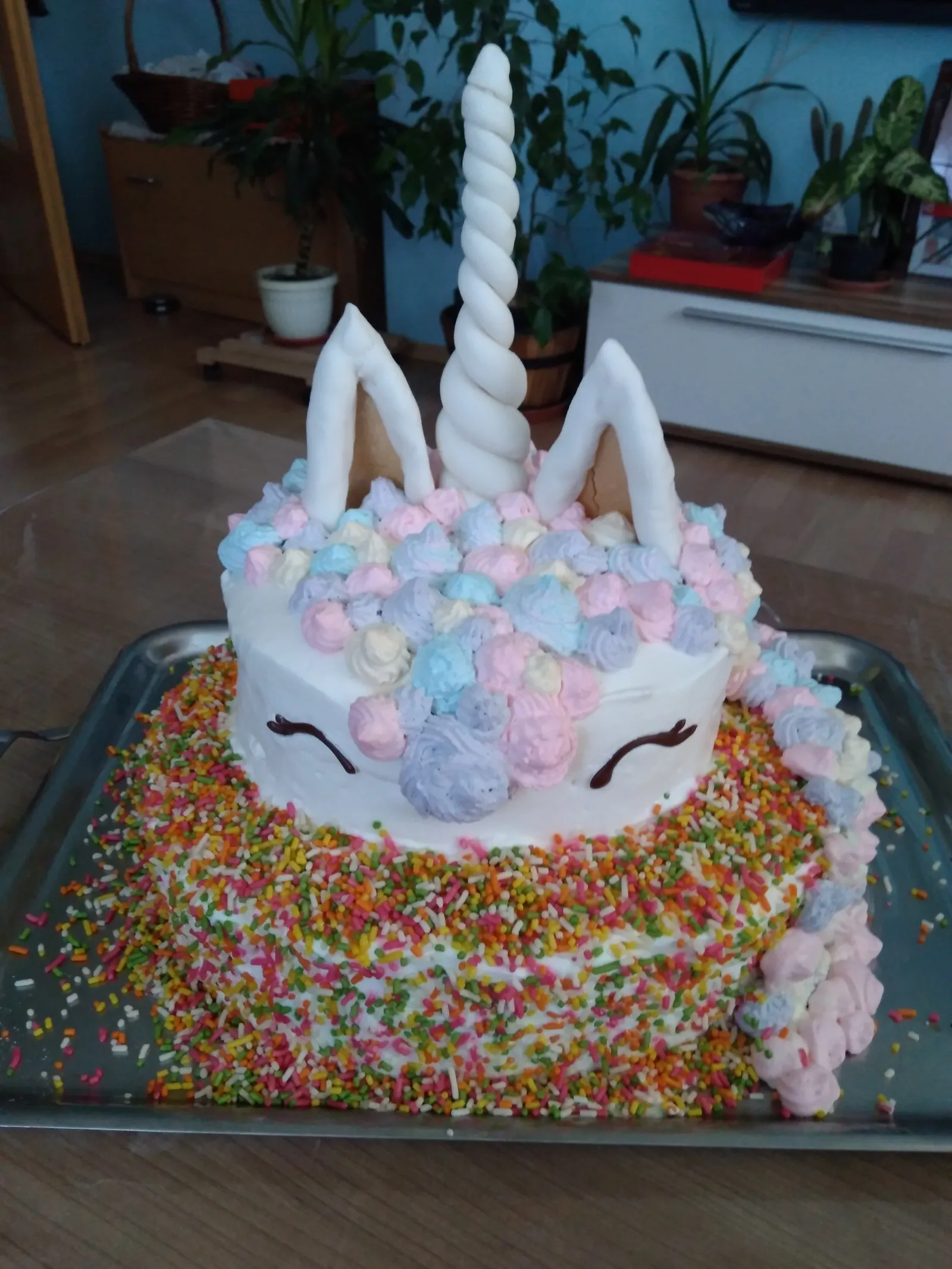 Unicorn cake