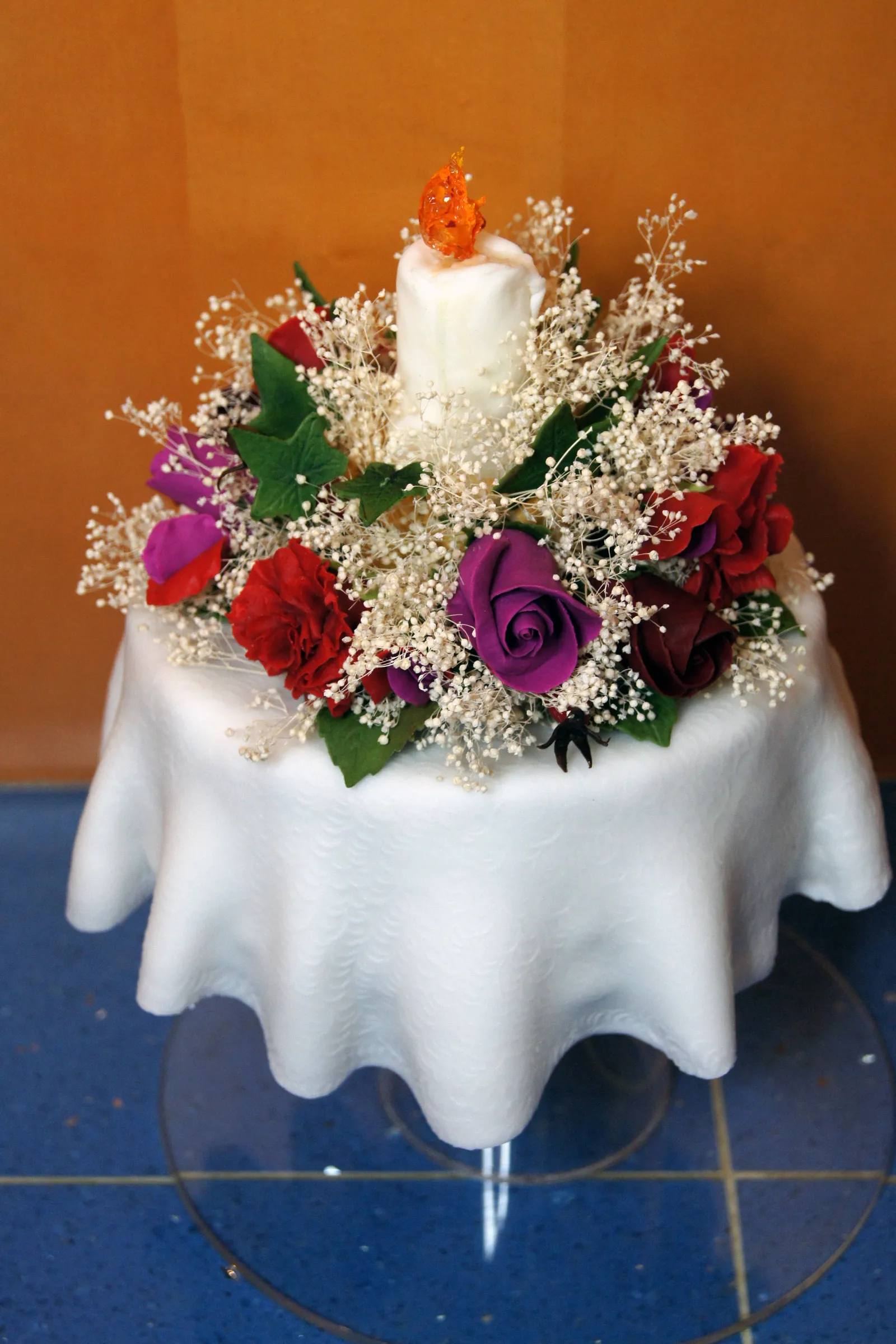 Dragon fruit torta