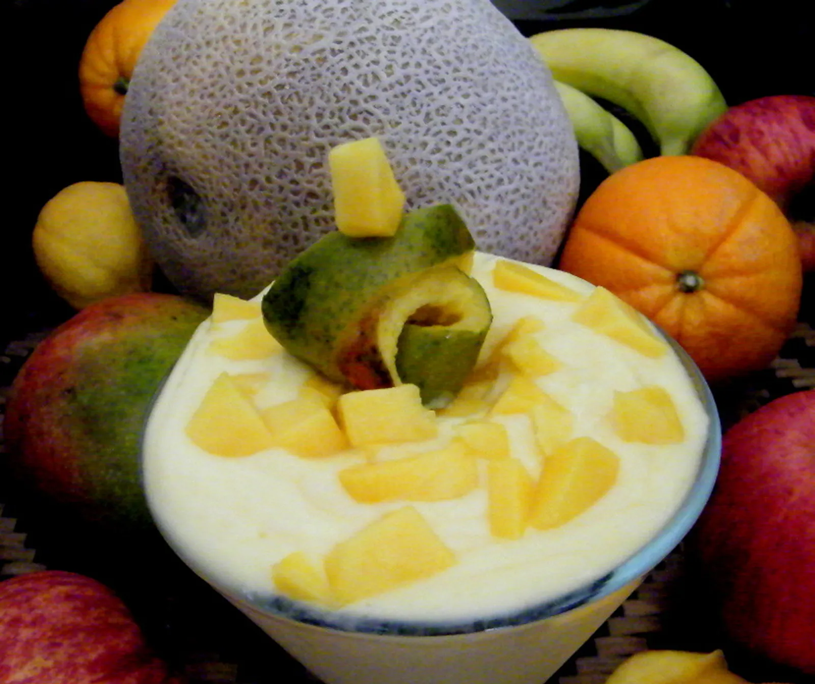 Mango jogurt