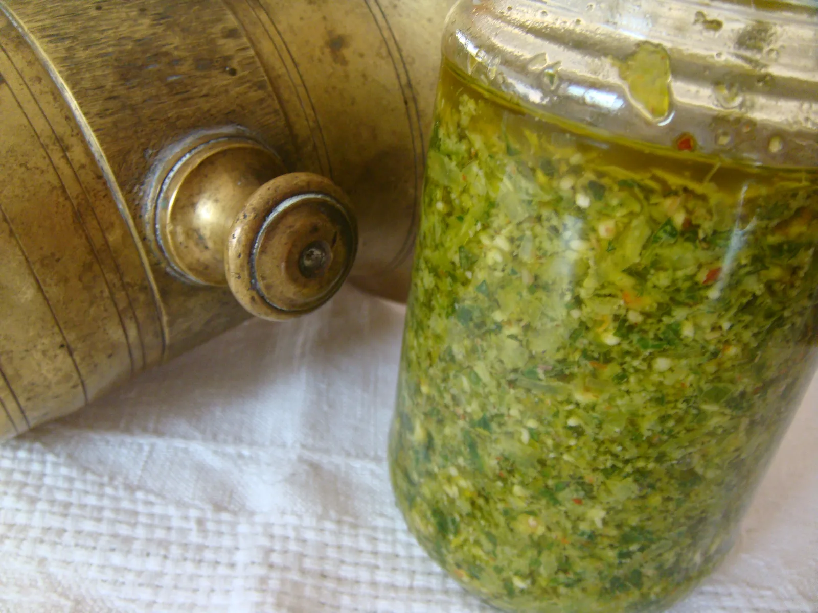Pesto od mišance