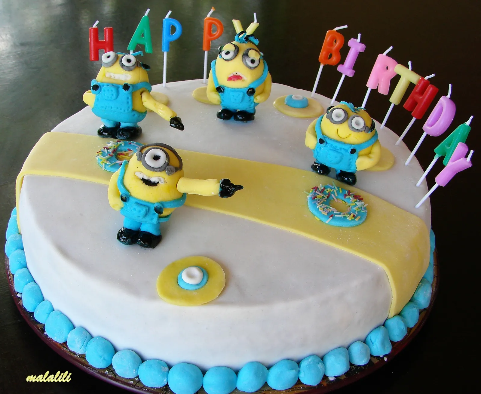 Torta Minions-