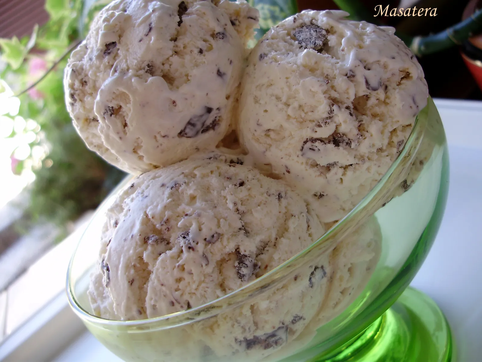 Stracciatella sladoled :)