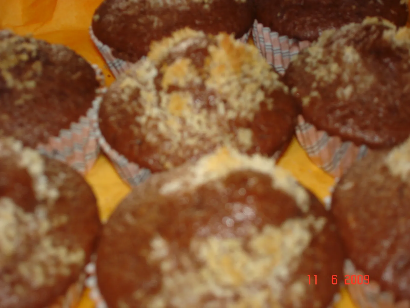 čupavi muffini