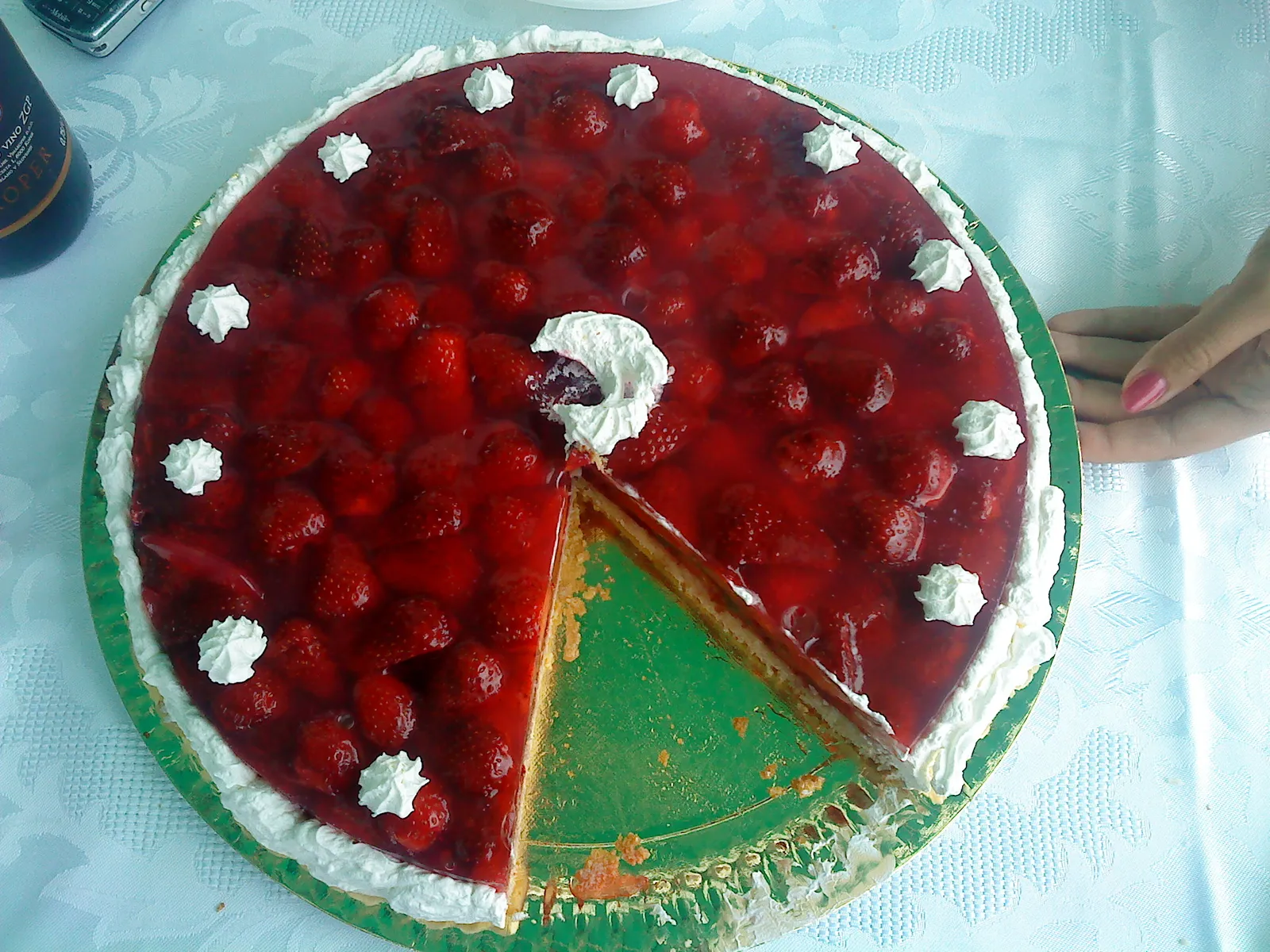 Torta s jagodama