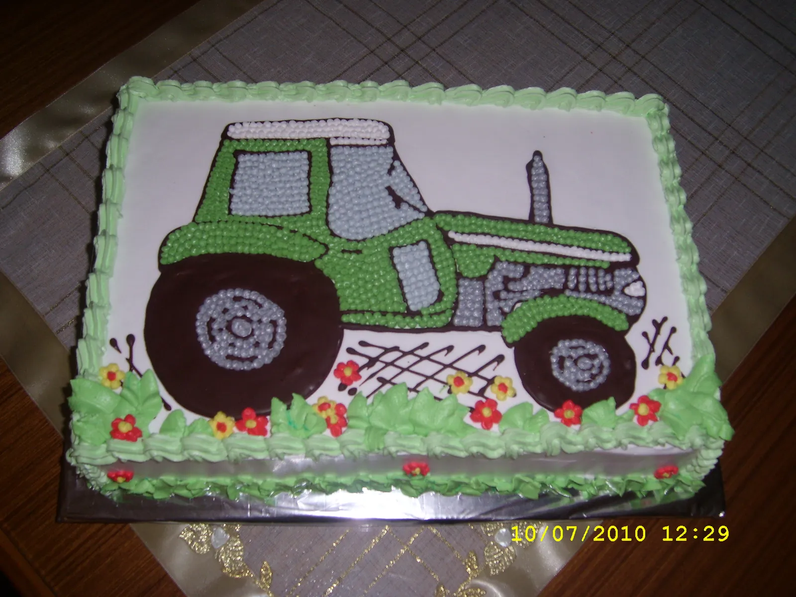 traktor torta