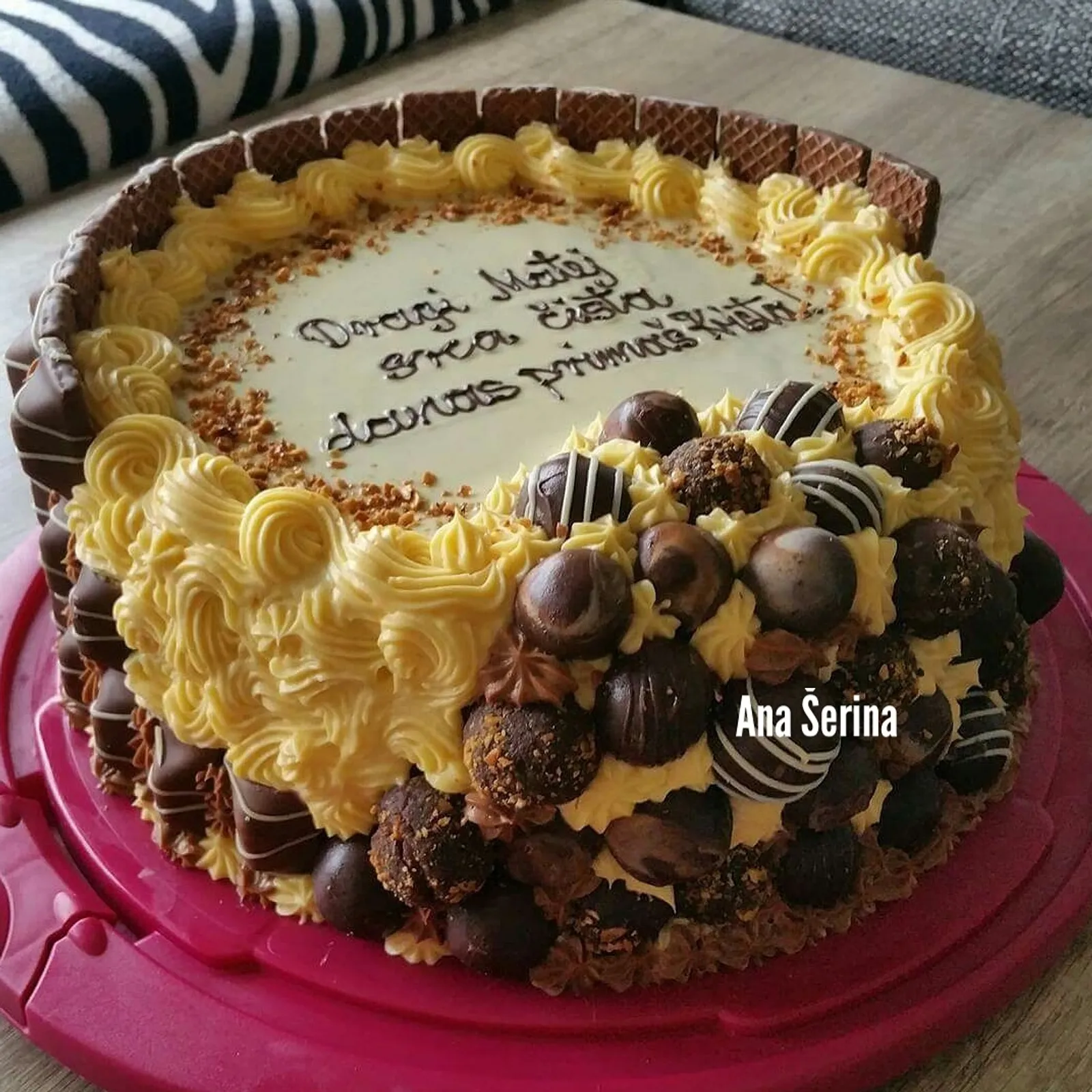 S pralinama..