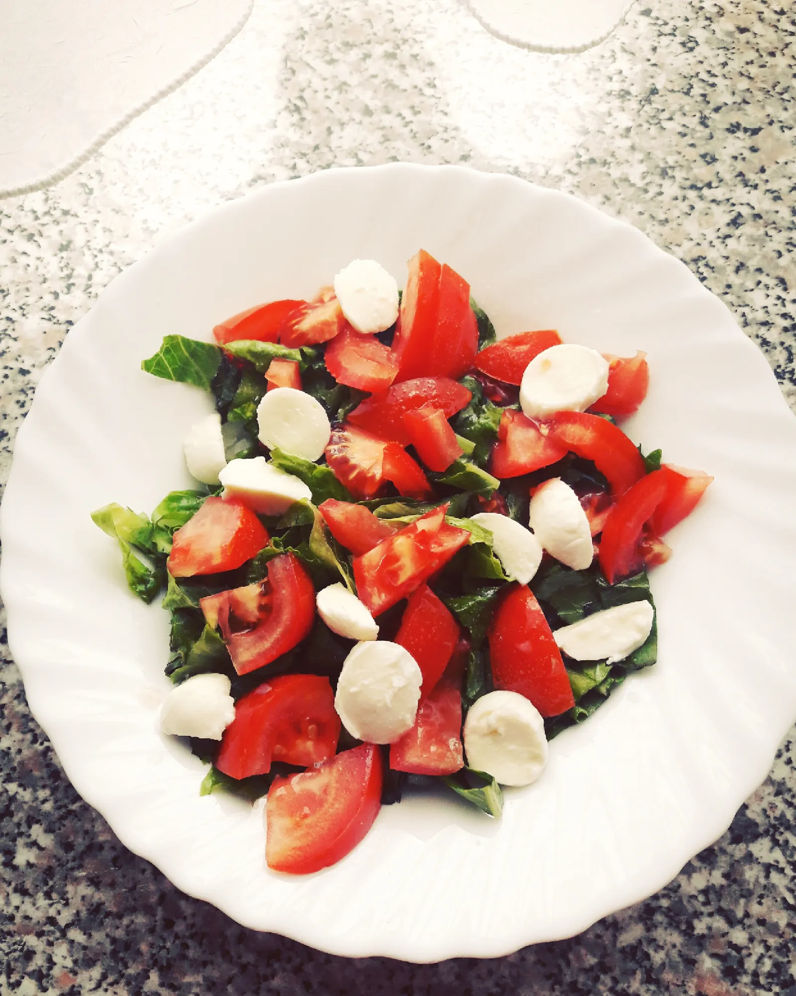spring salad