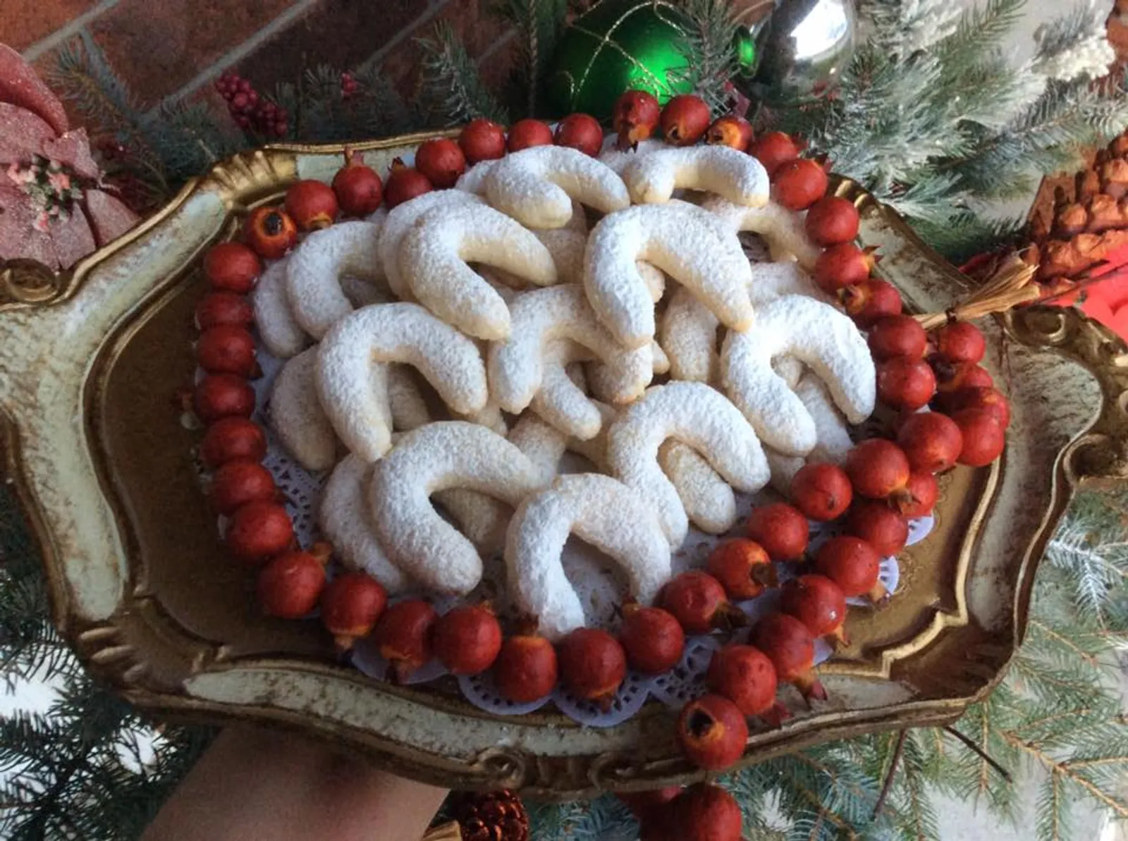 Kokos Kiflice