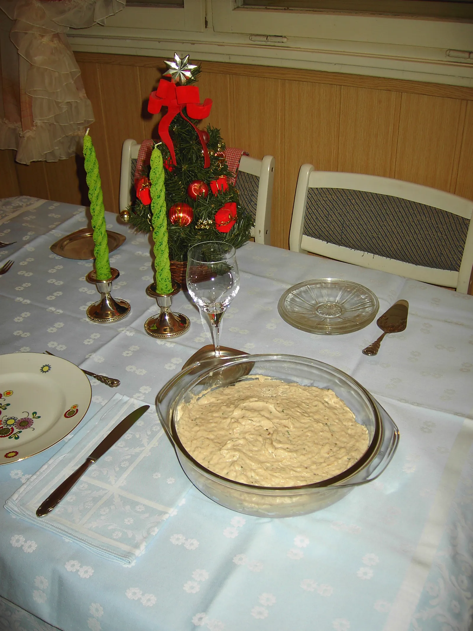 Bakalar ala Bendictine